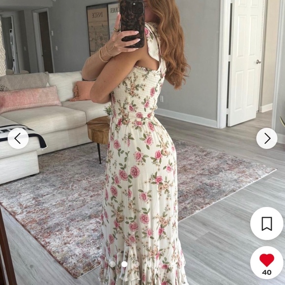 Yumi Kim Floral Summer Dress - Picture 5 of 5